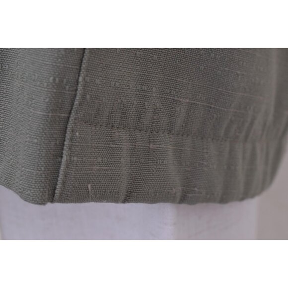 Vintage 80s Sage Green Lightweight Blazer by Briggs size 14P‎ - Picture 6 of 10